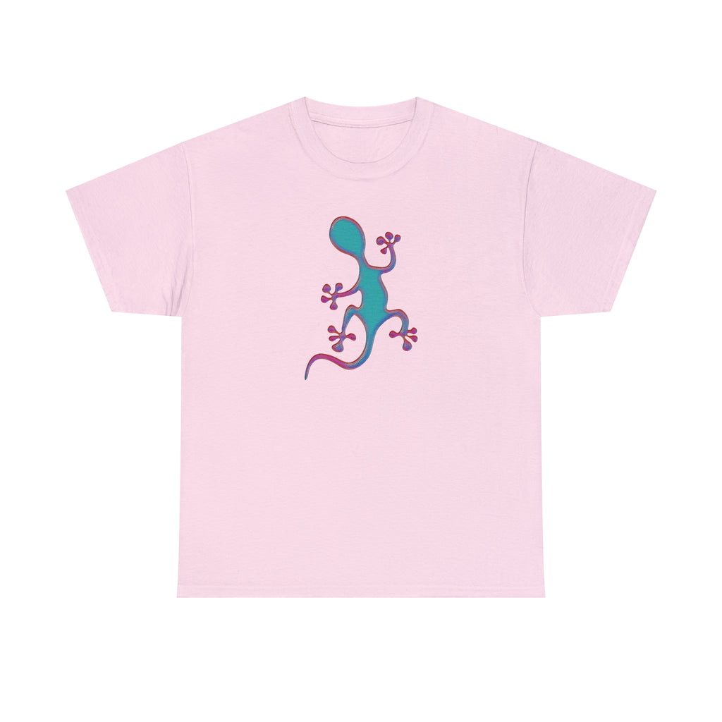 Taino-Inspired Salamander 2 Unisex Heavy Cotton Tee