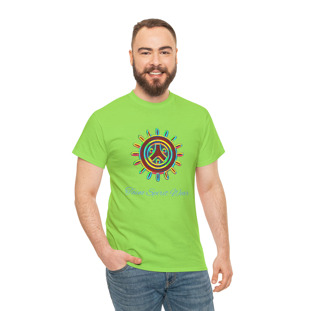 Taino Symbolism Unisex Heavy Cotton Tee