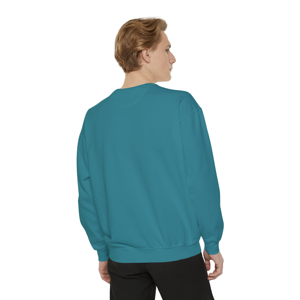 Taino Spirit Wear Symbols Unisex Garment-Dyed Sweatshirt