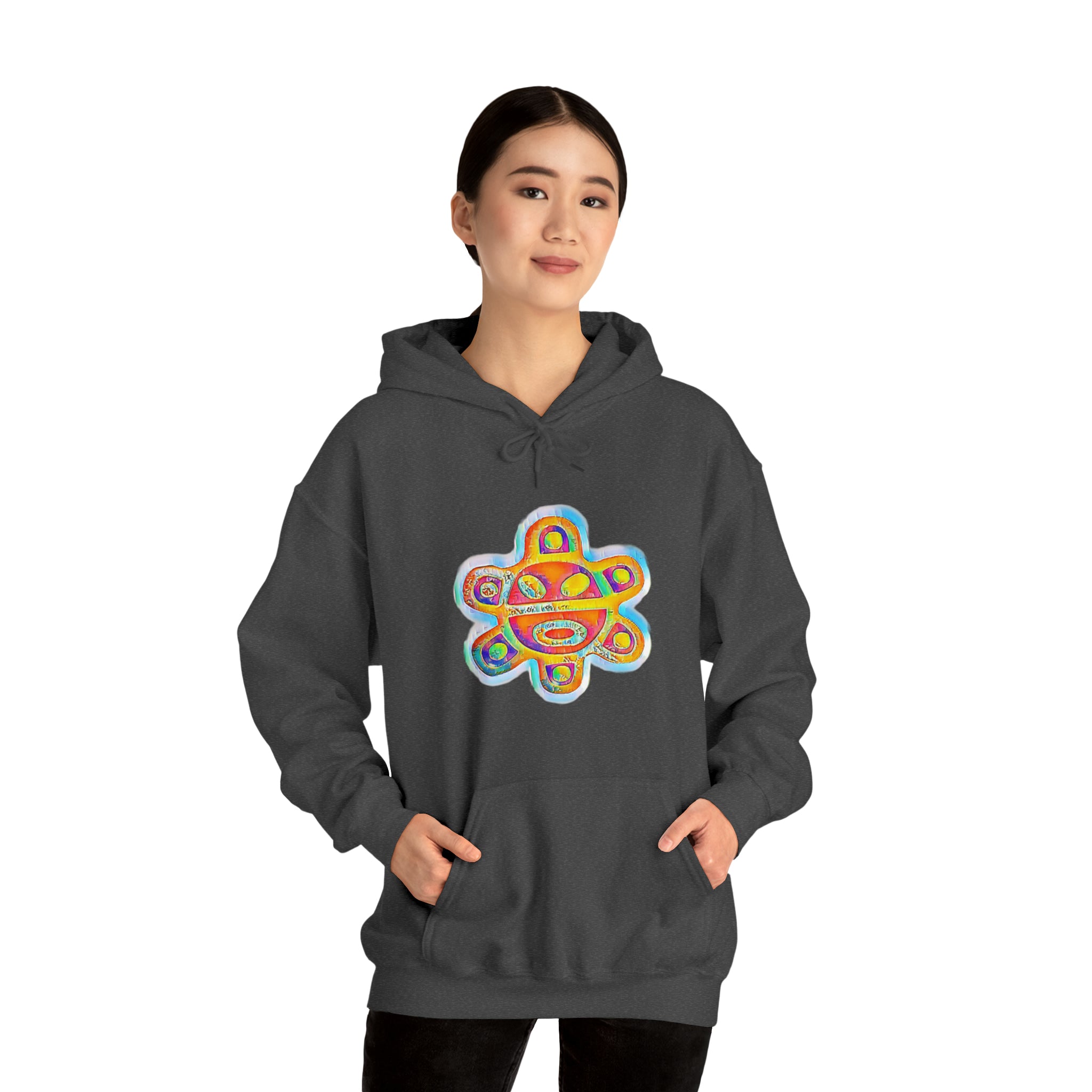 Taino Sun Unisex Heavy Blend™ Hooded Sweatshirt