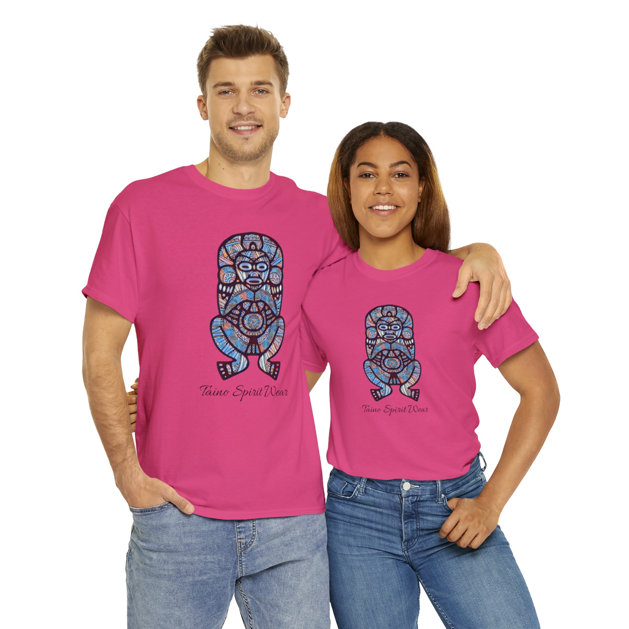 Taino Atabey Unisex Heavy Cotton Tee