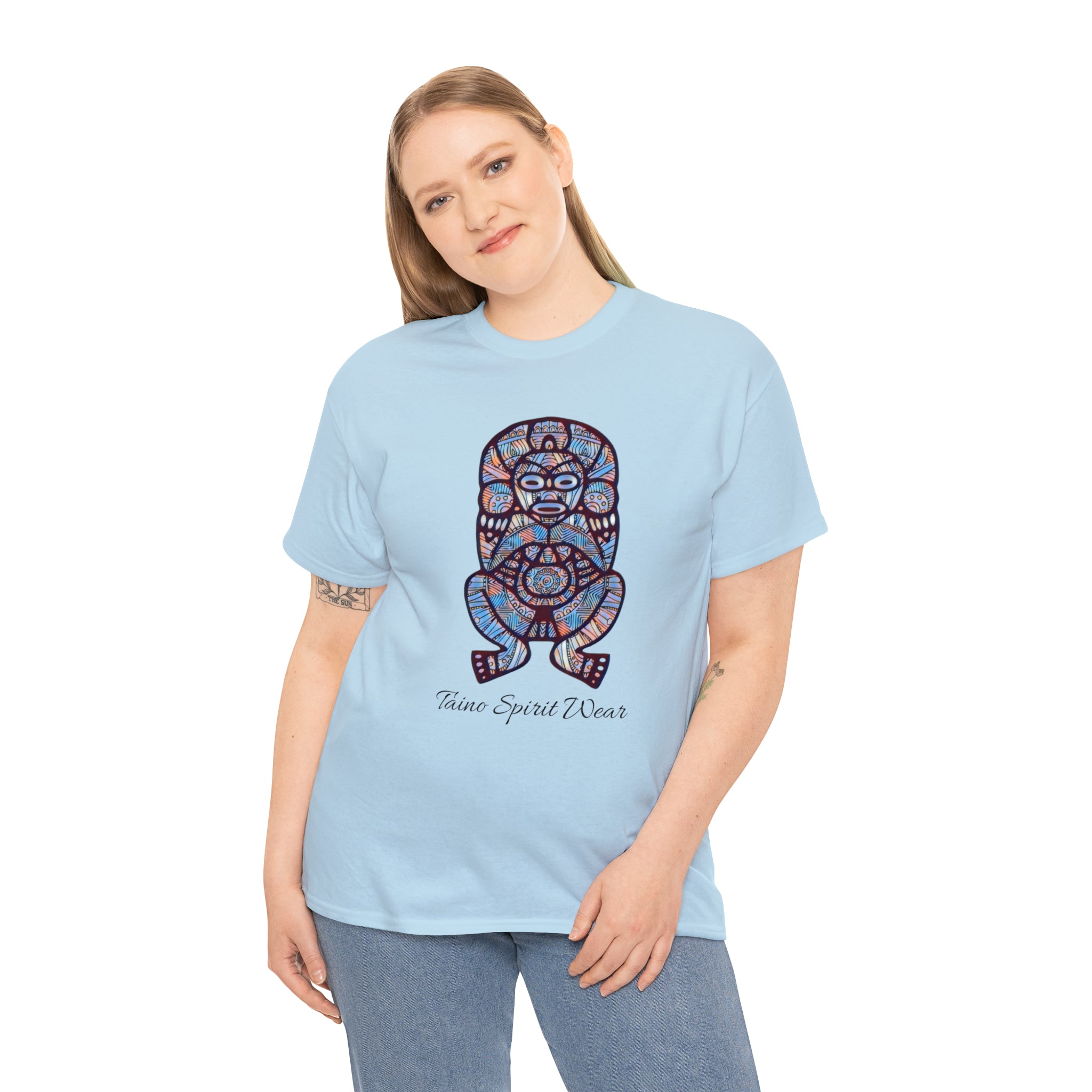 Taino Atabey Unisex Heavy Cotton Tee