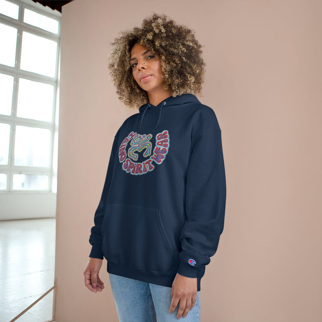 Taino Spirit Wear Coqui Champion Hoodie