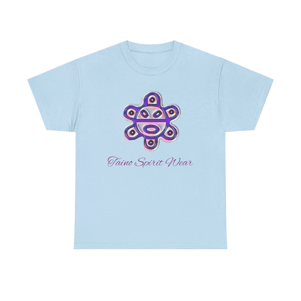 Taino Sun God Purple Tee