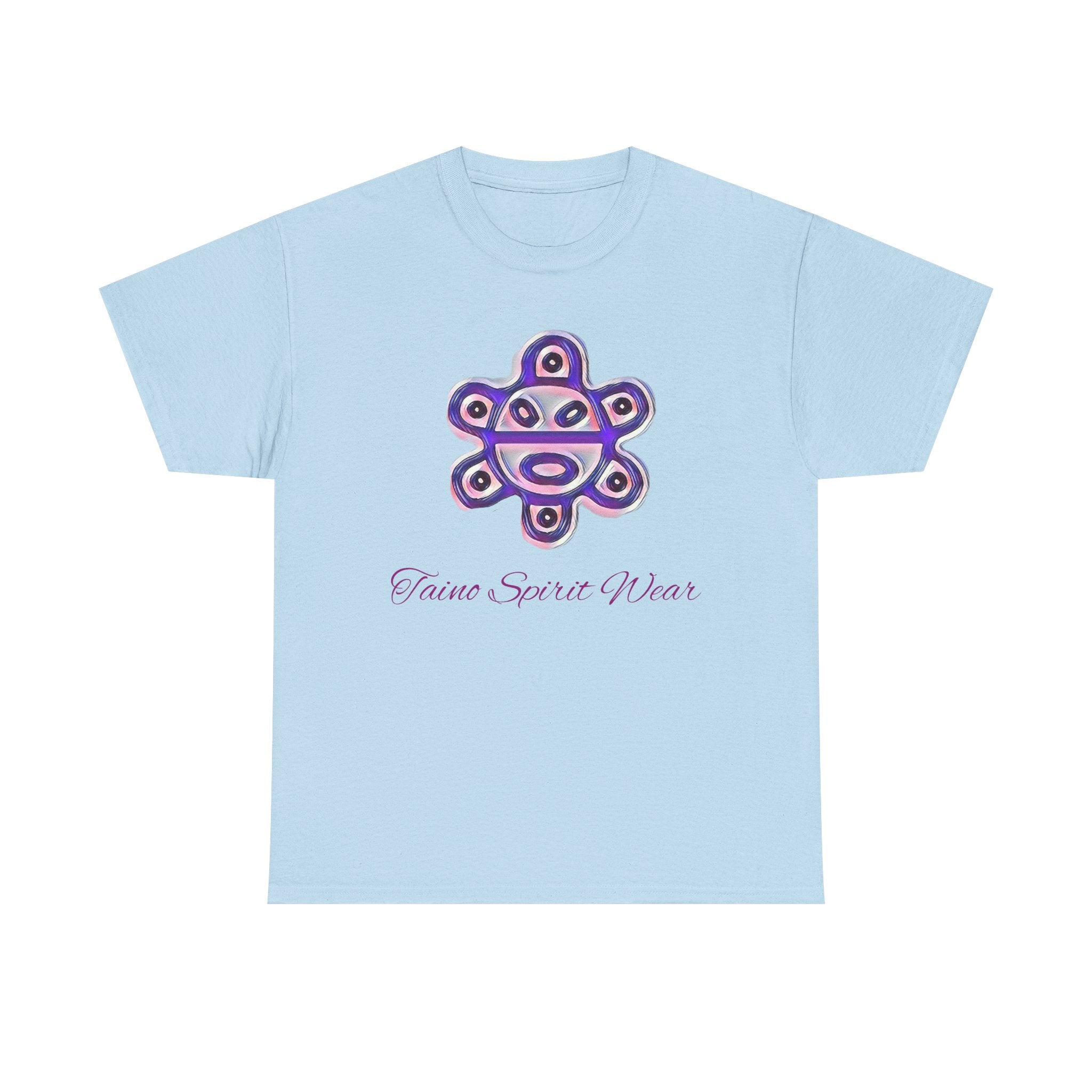 Taino Sun God Purple Tee
