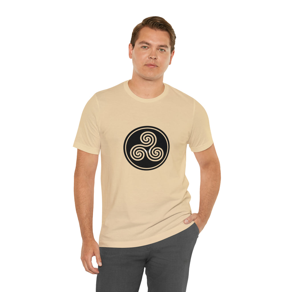 Taino Hurricane Symbol Unisex Jersey Short Sleeve Tee