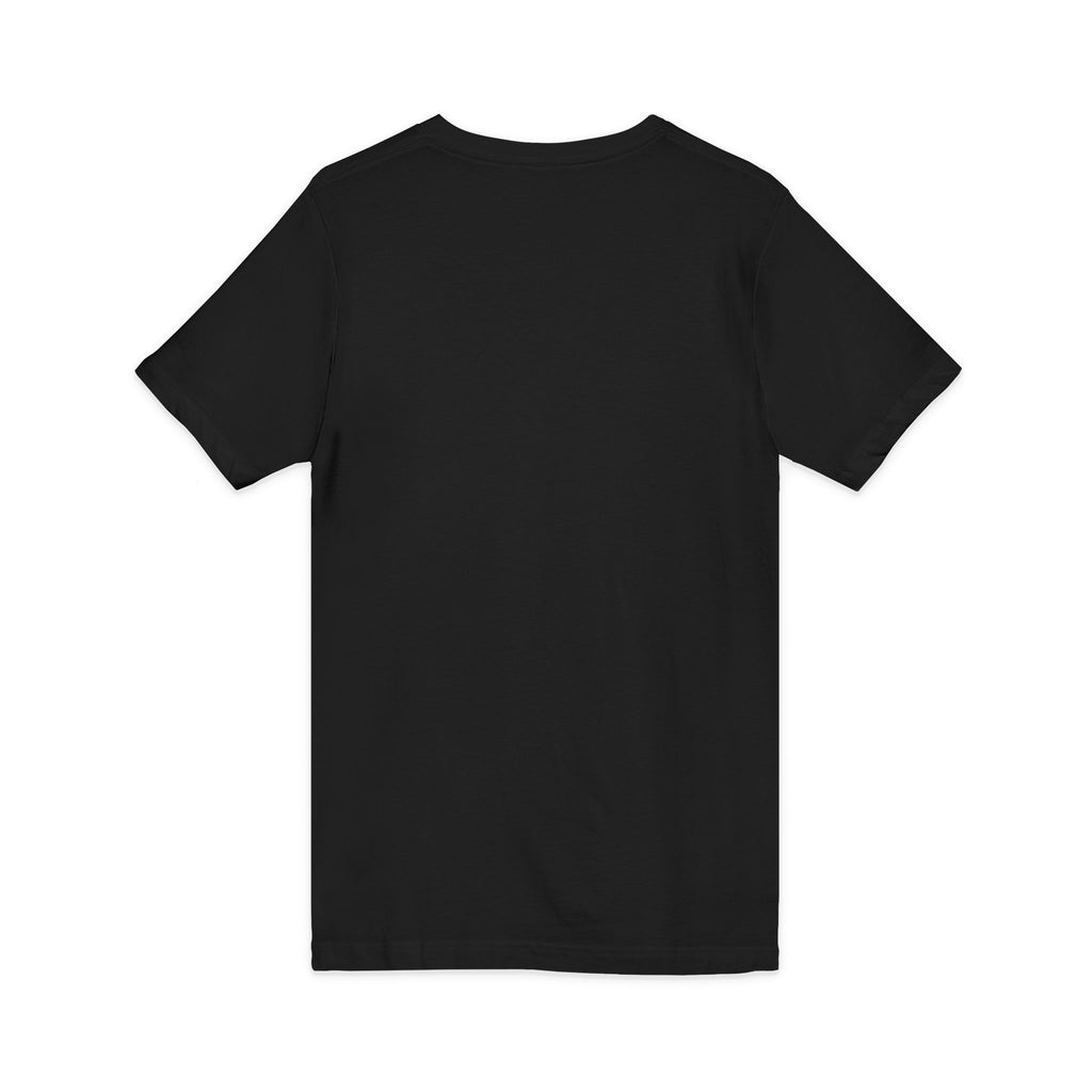 Power To The People Fist V-Neck Tee — Pride & Protest Solidarity T-Shirt