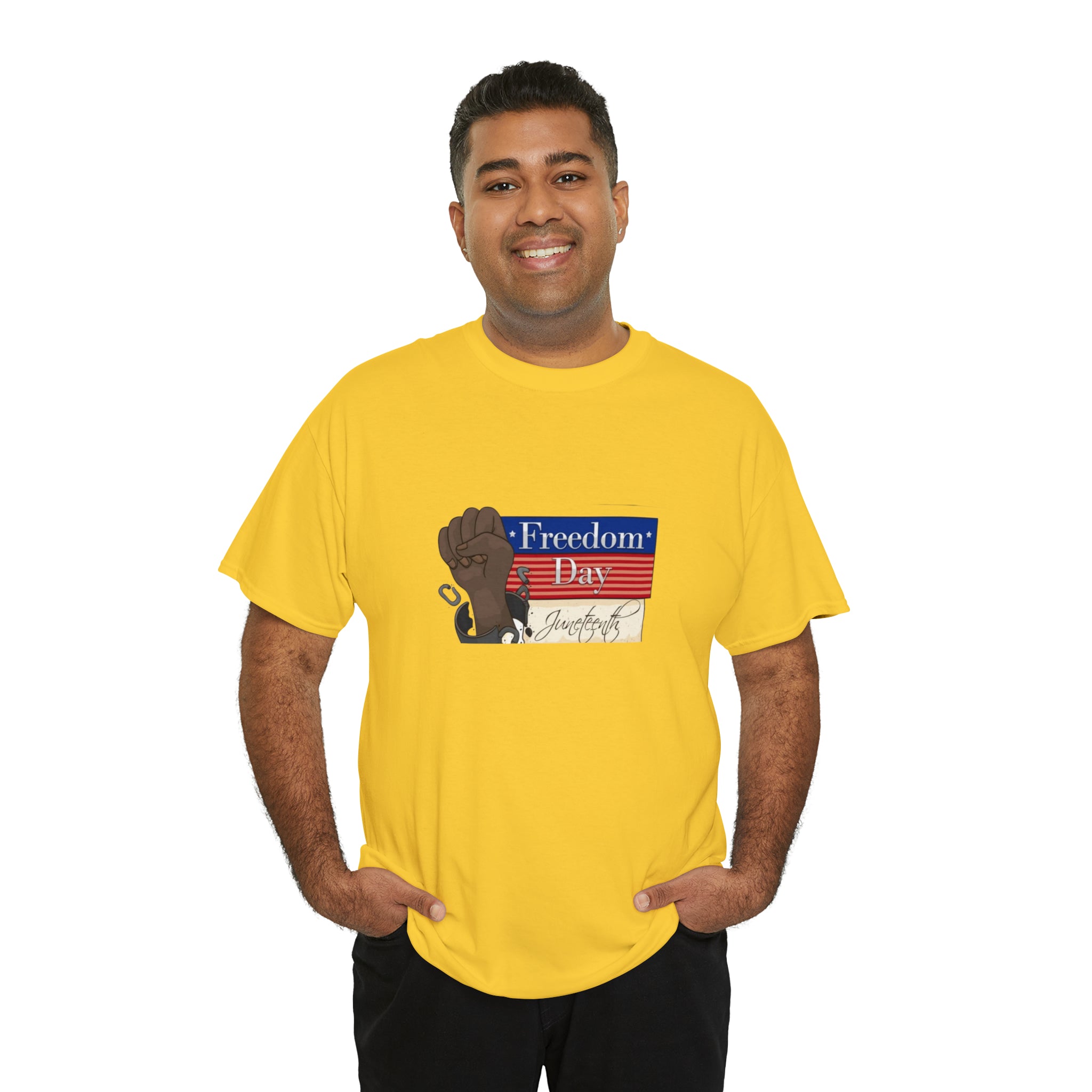 Juneteenth Freedom Day 2 Unisex Heavy Cotton Tee