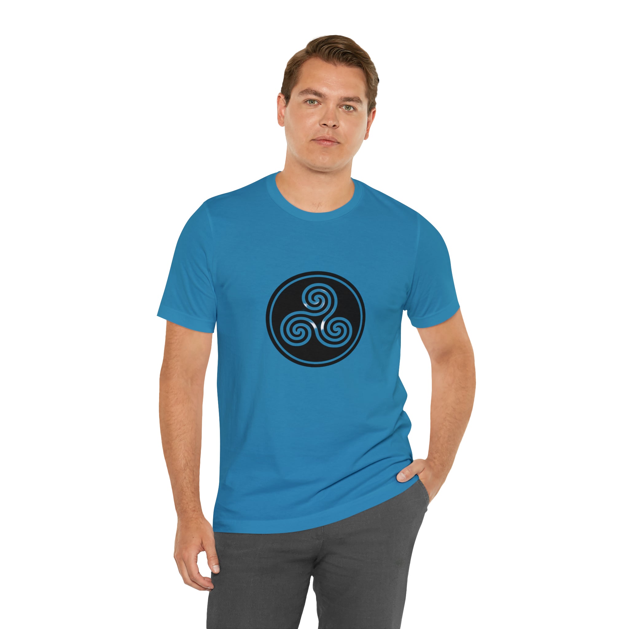 Taino Hurricane Symbol Unisex Jersey Short Sleeve Tee
