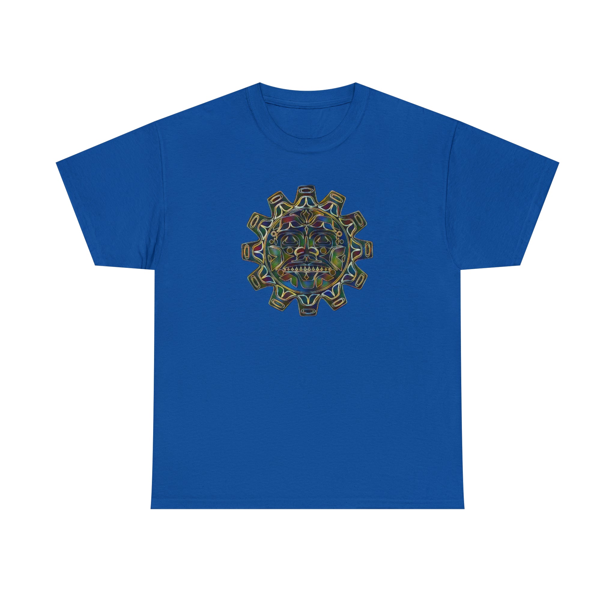 Taino Symbolism Unisex Heavy Cotton Tee