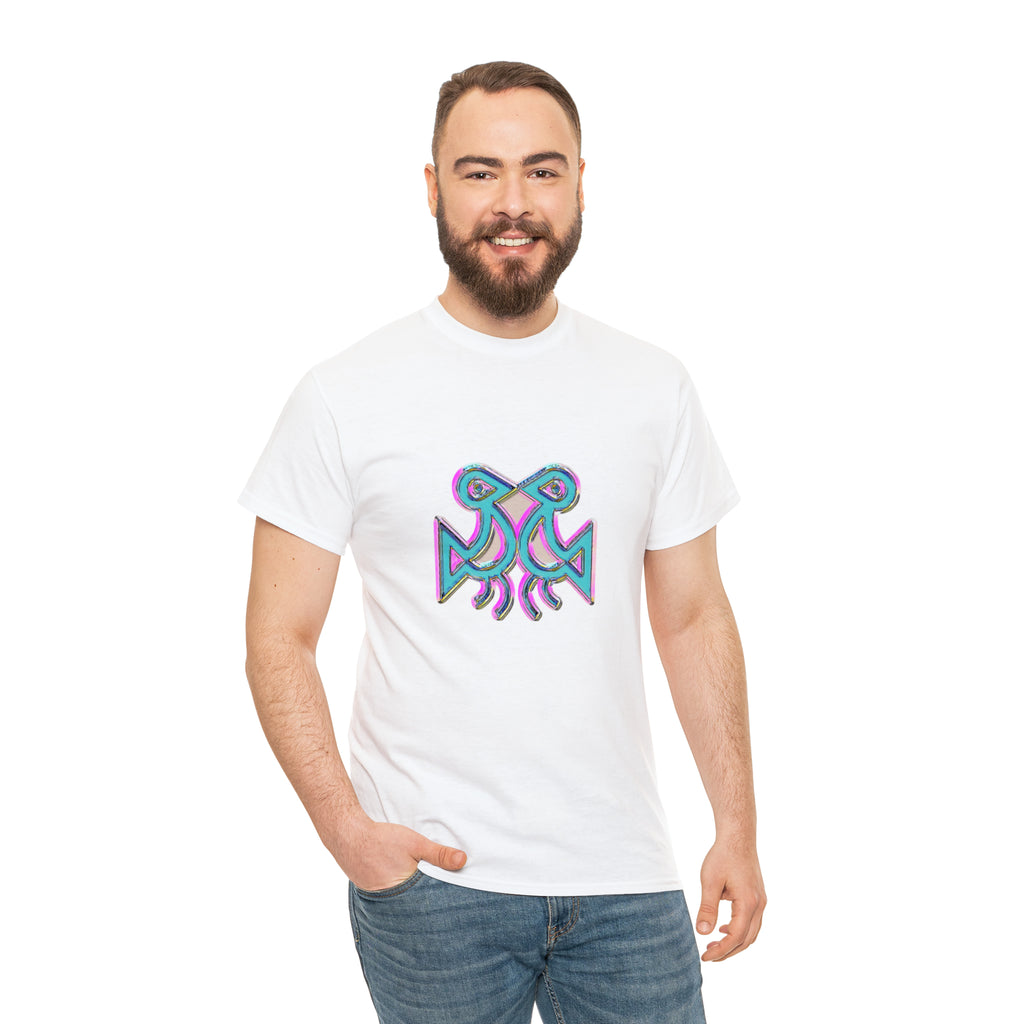 Taino Symbolism Unisex Heavy Cotton Tee