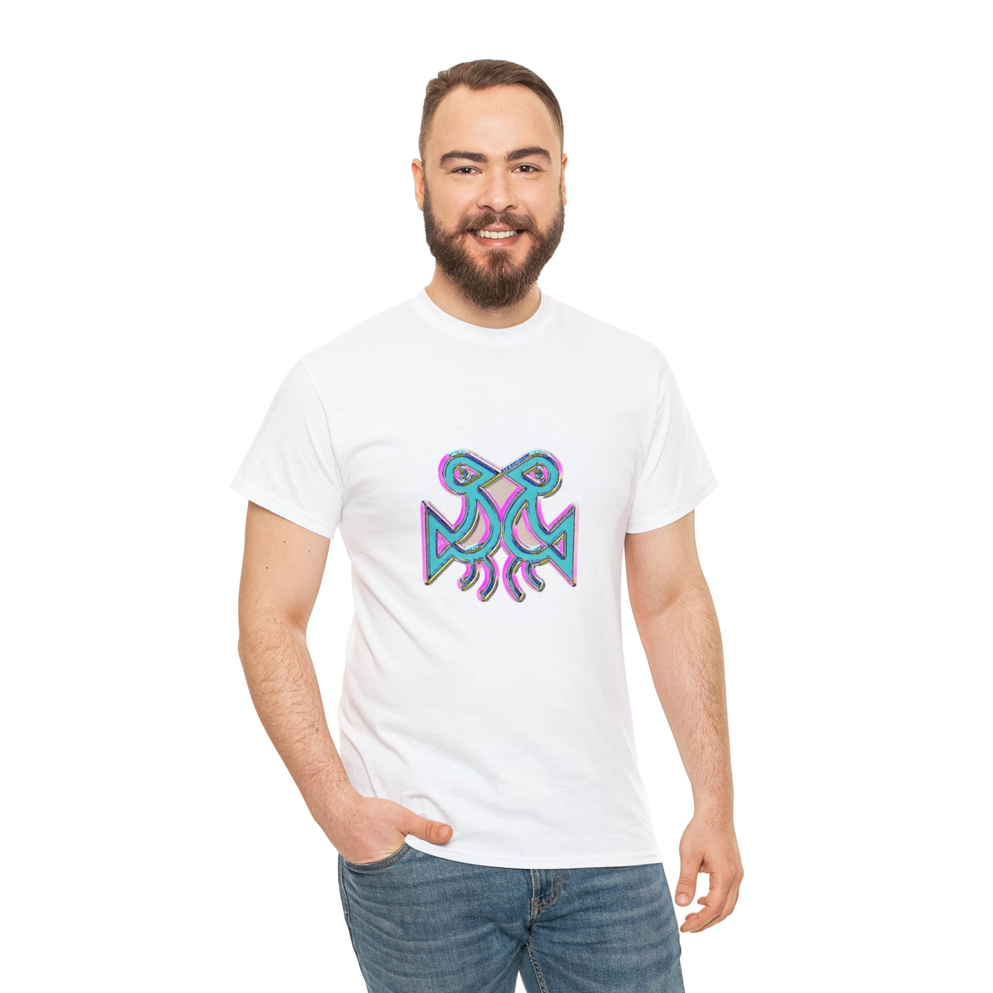 Taino Symbolism Unisex Heavy Cotton Tee