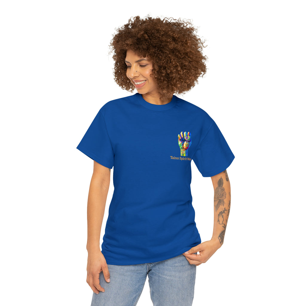 Power To The People Unisex Heavy Cotton Tee
