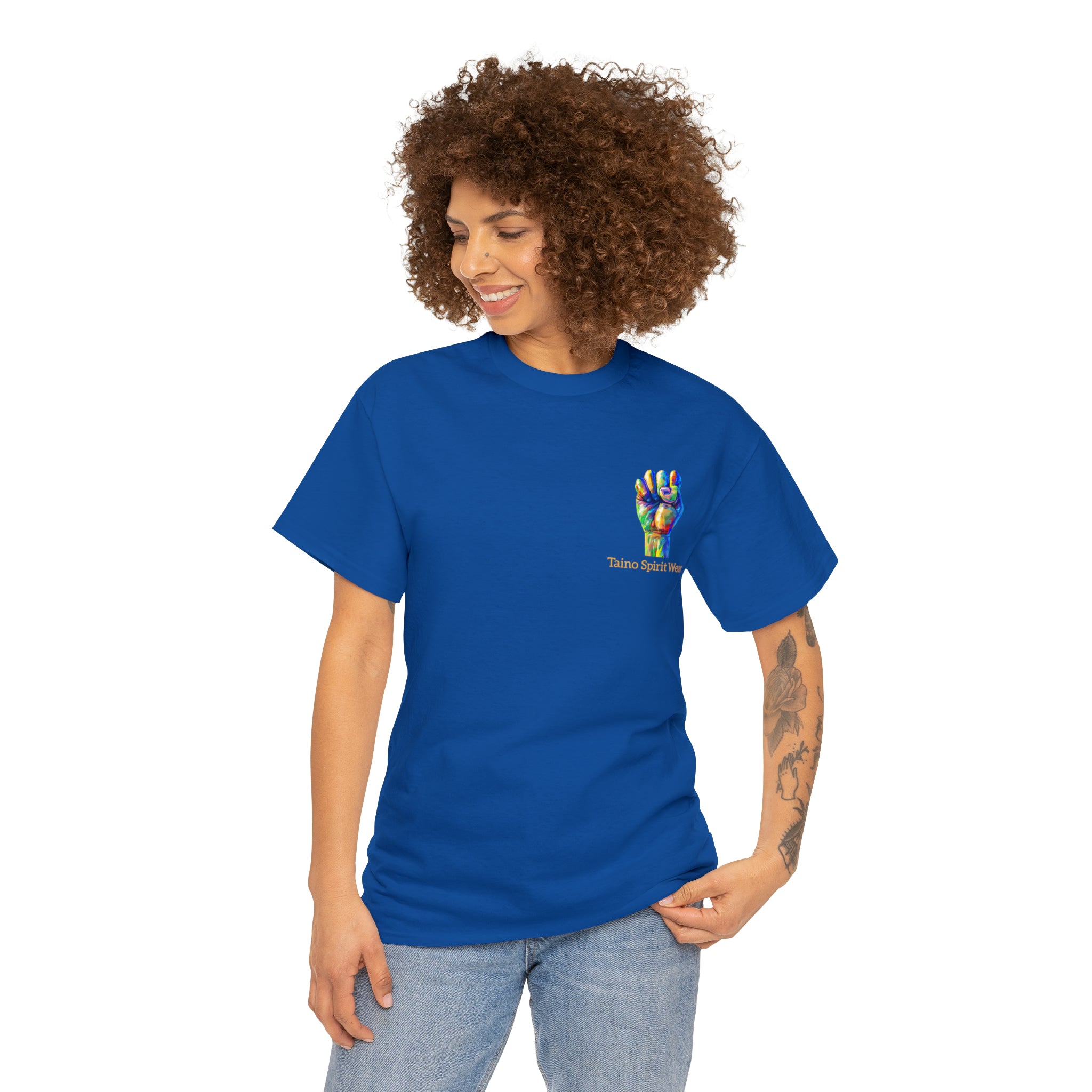 Power To The People Unisex Heavy Cotton Tee
