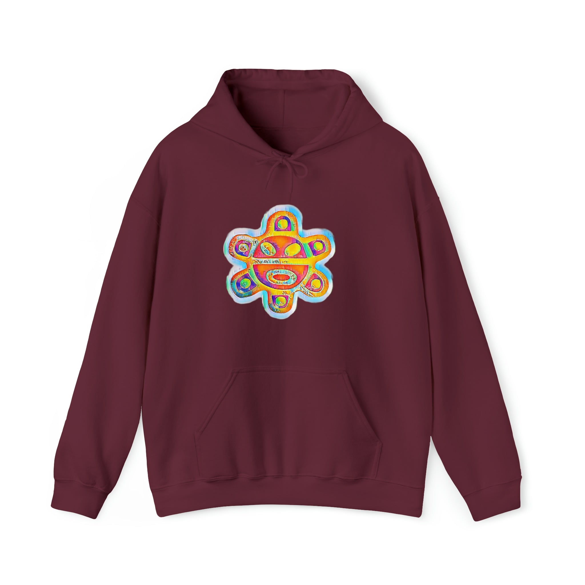 Taino Sun Unisex Heavy Blend™ Hooded Sweatshirt