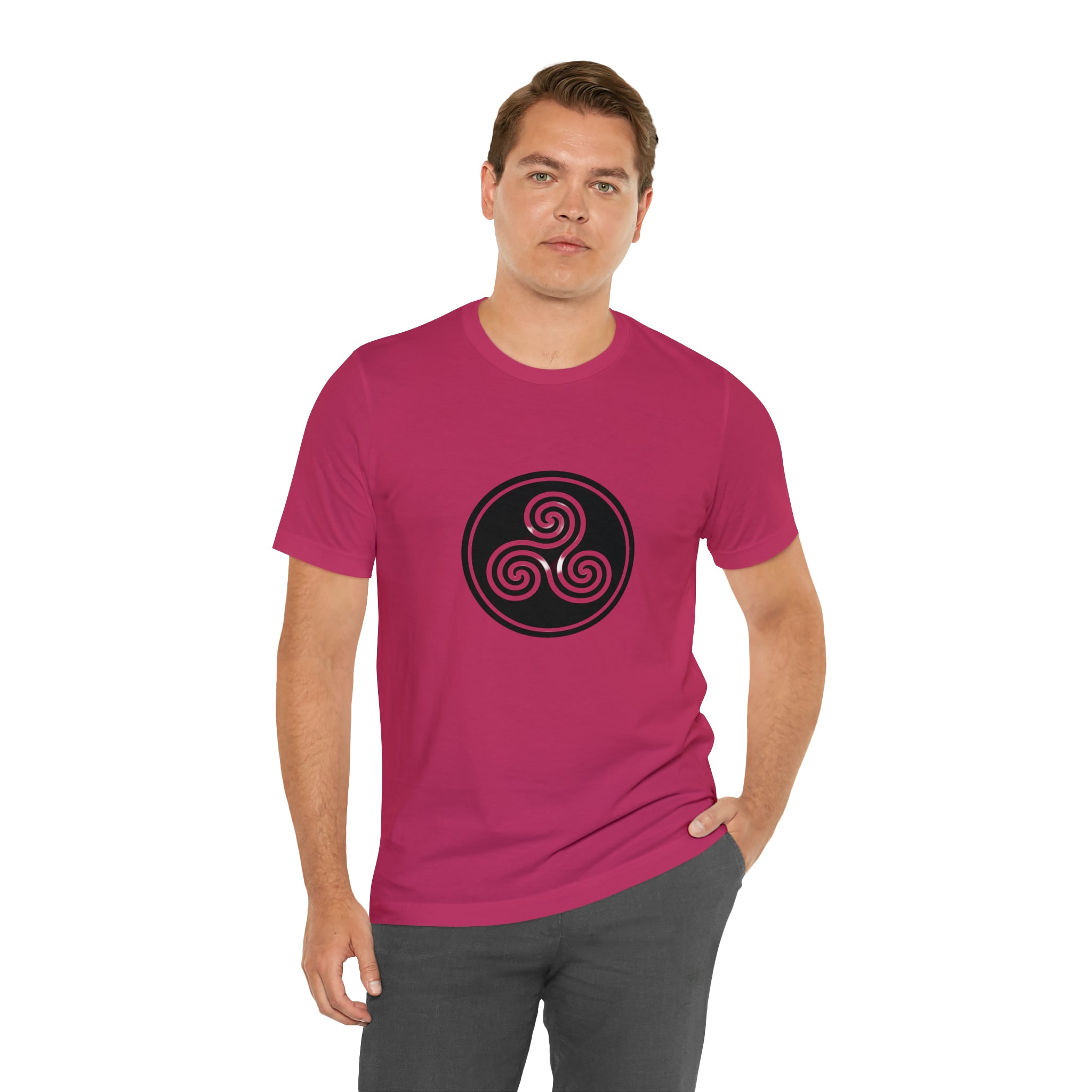Taino Hurricane Symbol Unisex Jersey Short Sleeve Tee