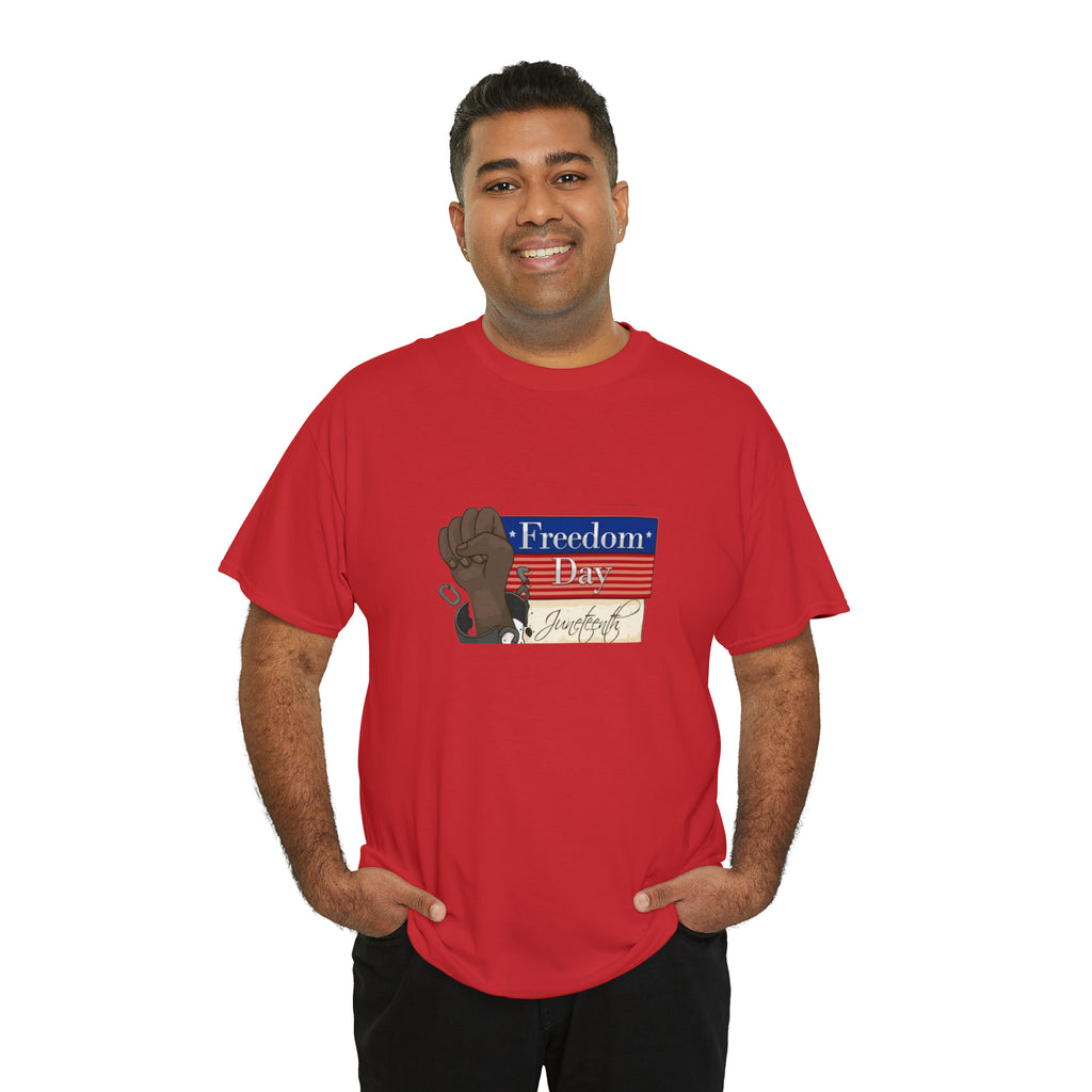 Juneteenth Freedom Day 2 Unisex Heavy Cotton Tee