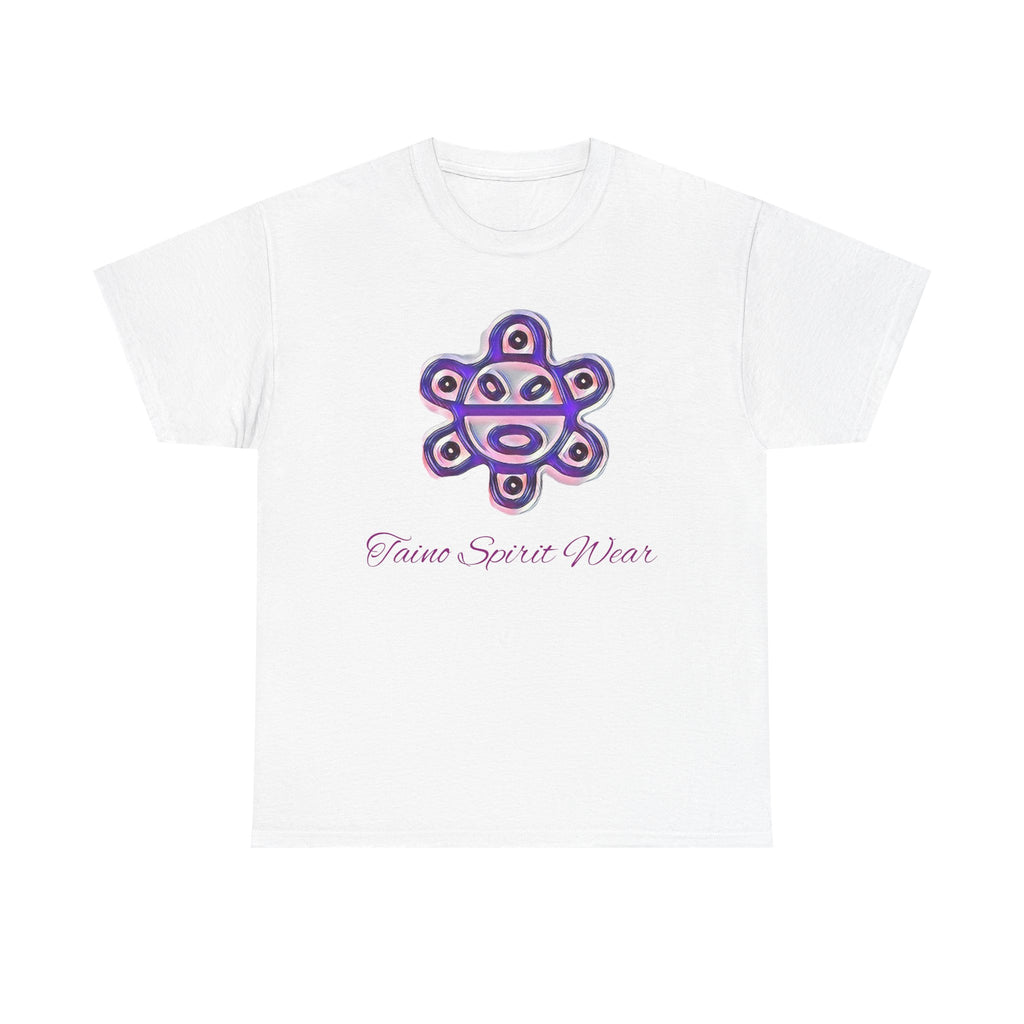 Taino Sun God Purple Tee