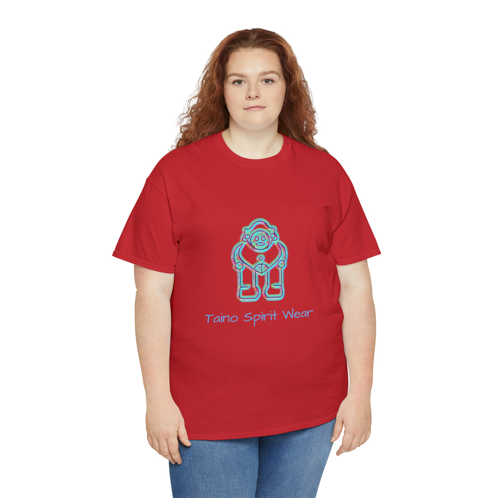 Taino Symbolism Unisex Heavy Cotton Tee