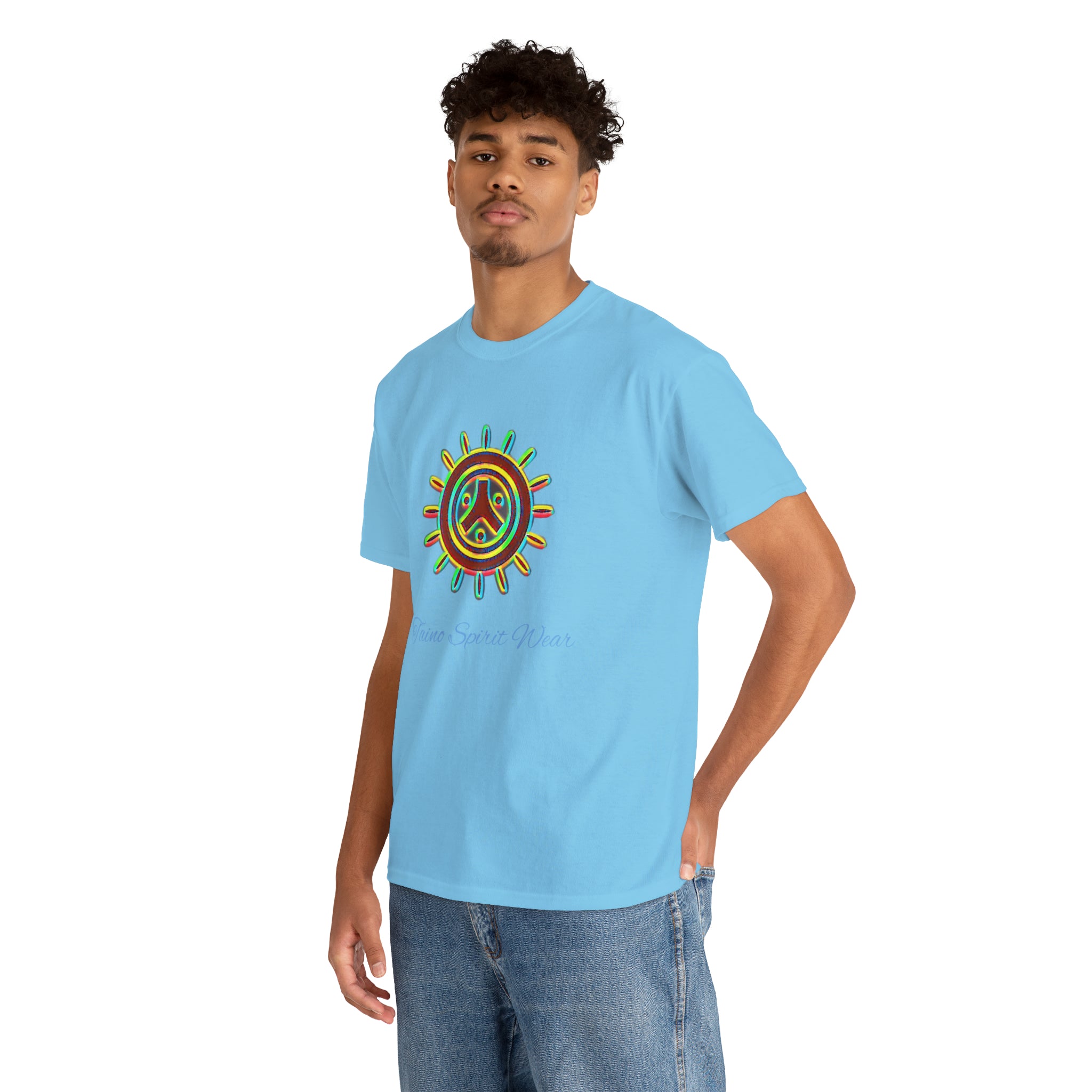 Taino Symbolism Unisex Heavy Cotton Tee