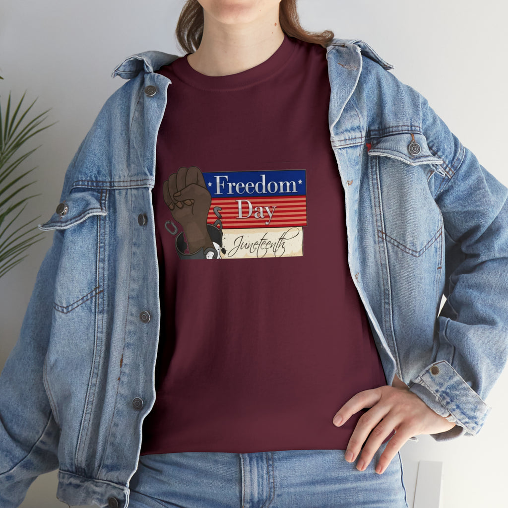 Juneteenth Freedom Day 2 Unisex Heavy Cotton Tee