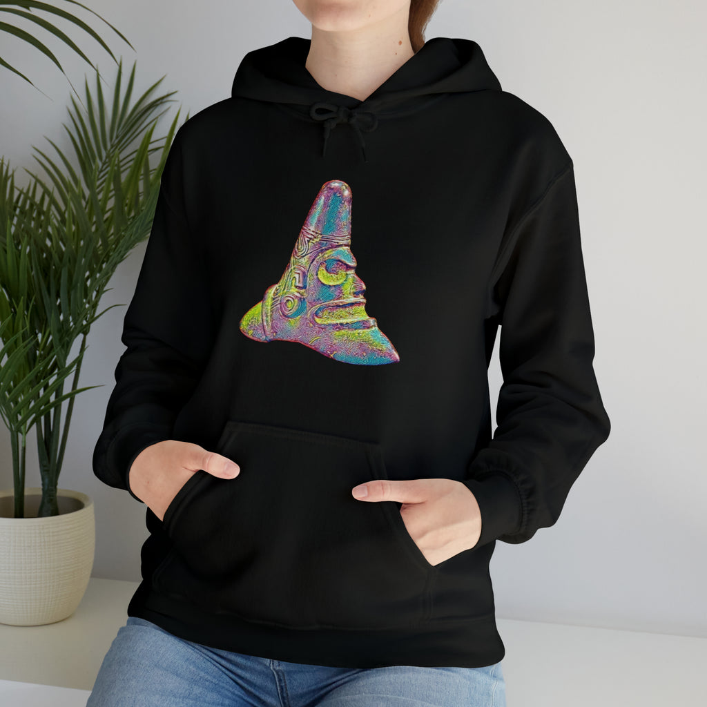 Taino Trigonolito Unisex Heavy Blend™ Hooded Sweatshirt