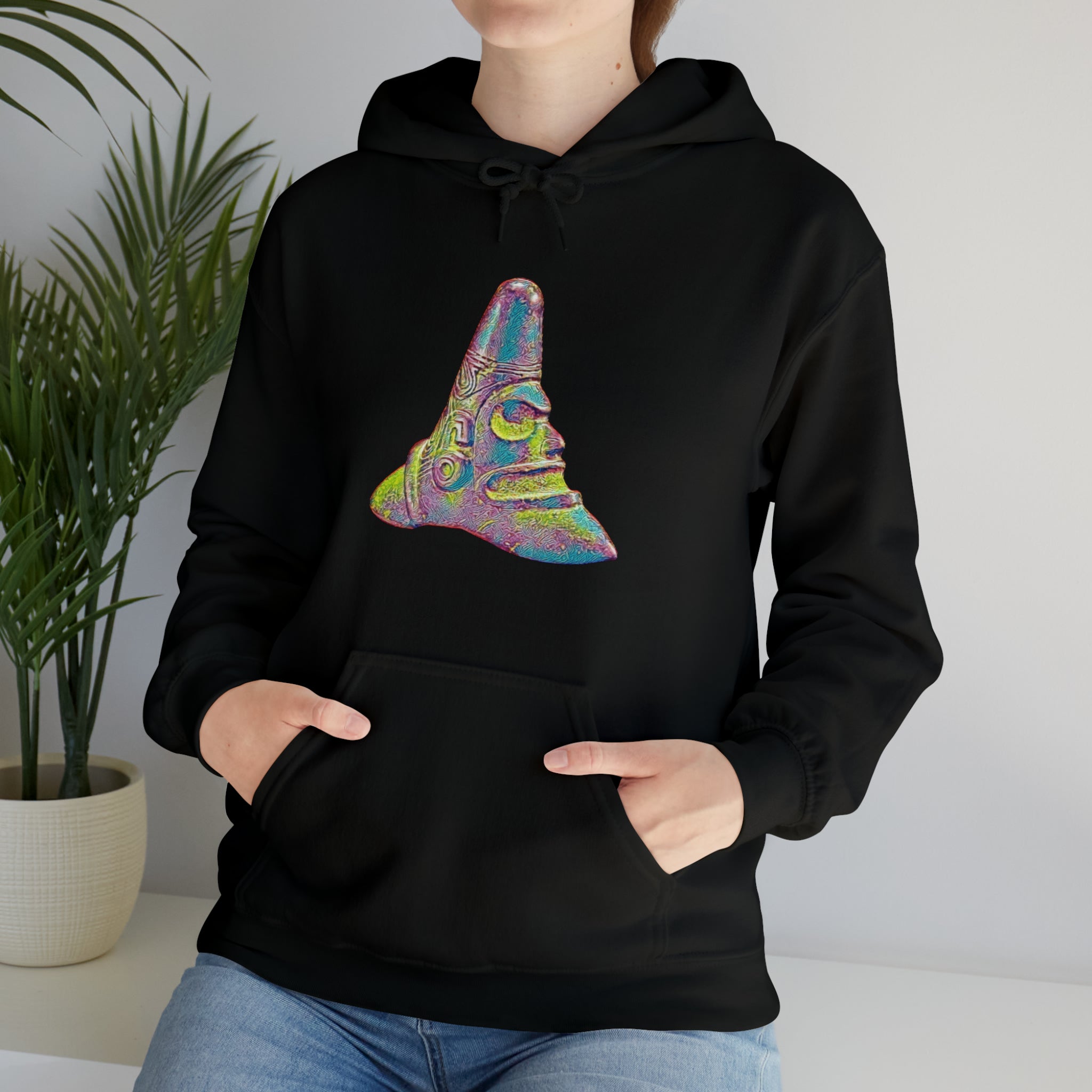 Taino Trigonolito Unisex Heavy Blend™ Hooded Sweatshirt