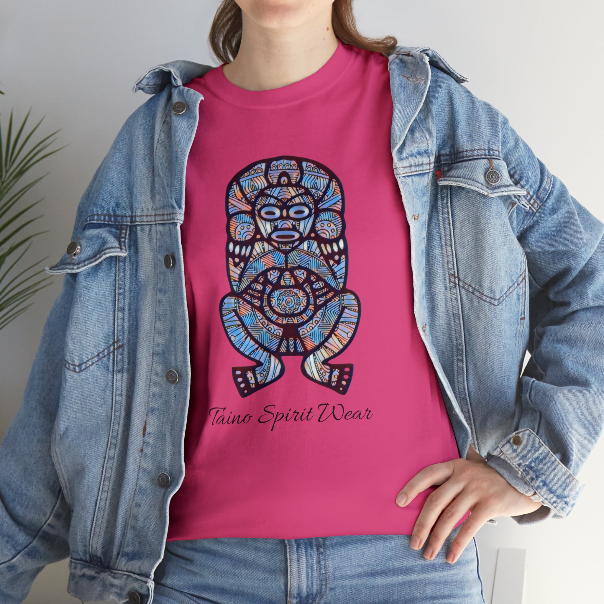 Taino Atabey Unisex Heavy Cotton Tee