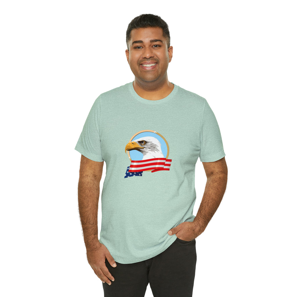 American Eagle Head Unisex Jersey Short Sleeve Tee