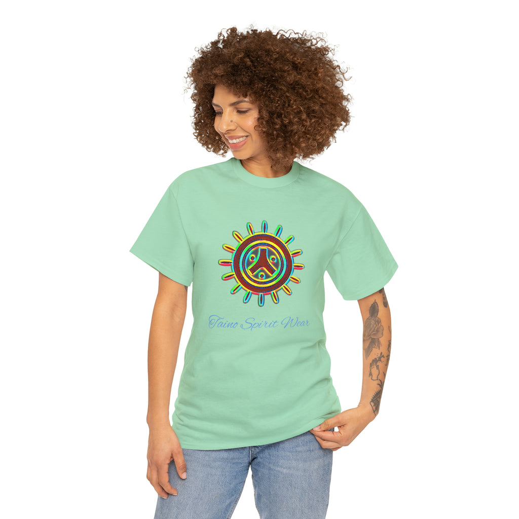 Taino Symbolism Unisex Heavy Cotton Tee