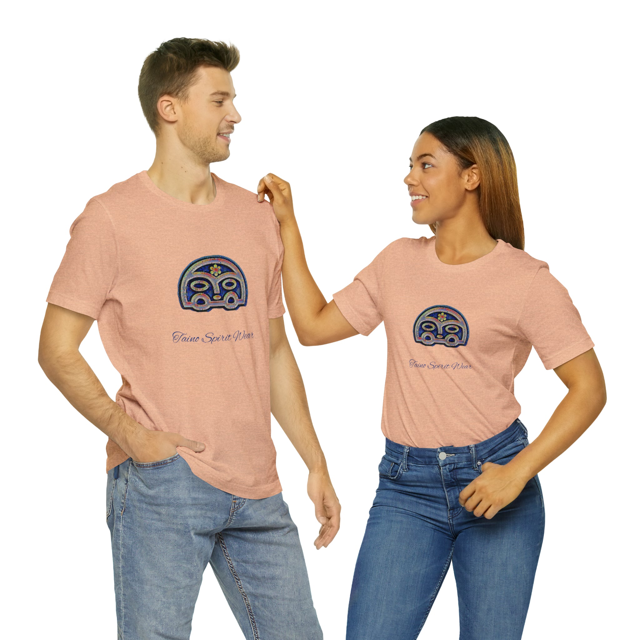 Taino Symbolism Unisex Jersey Short Sleeve Tee