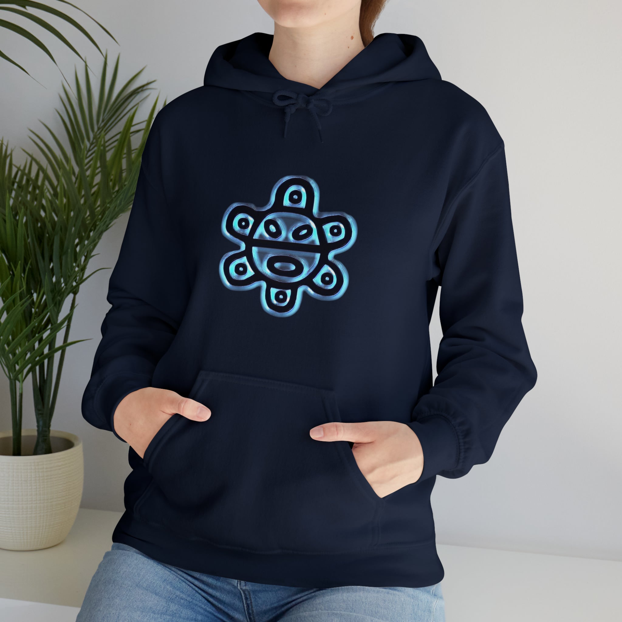 Taino Sun Unisex Heavy Blend™ Hooded Sweatshirt
