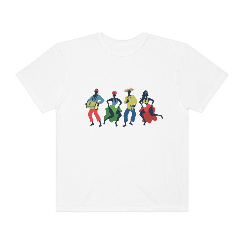 African Dancers Unisex Garment-Dyed T-shirt