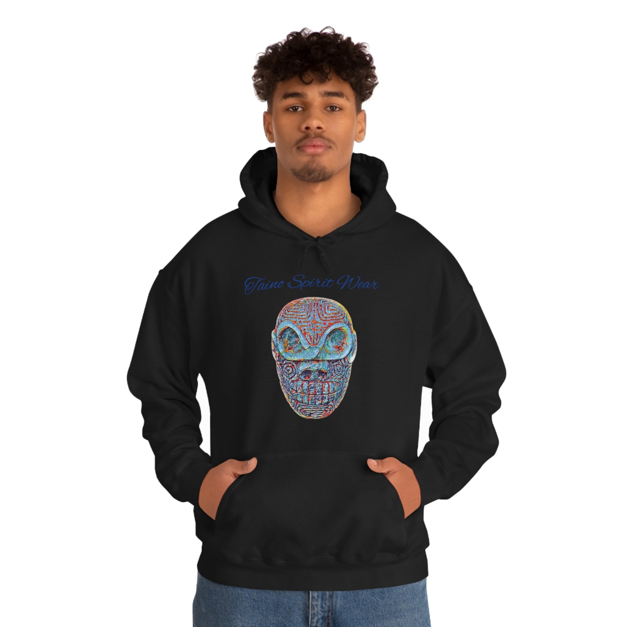 Taino Artifact Unisex Heavy Blend™ Hooded Sweatshirt