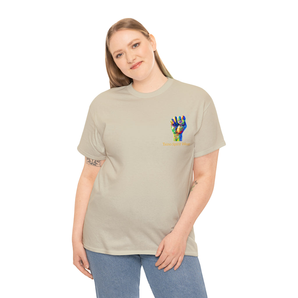 Power To The People Unisex Heavy Cotton Tee