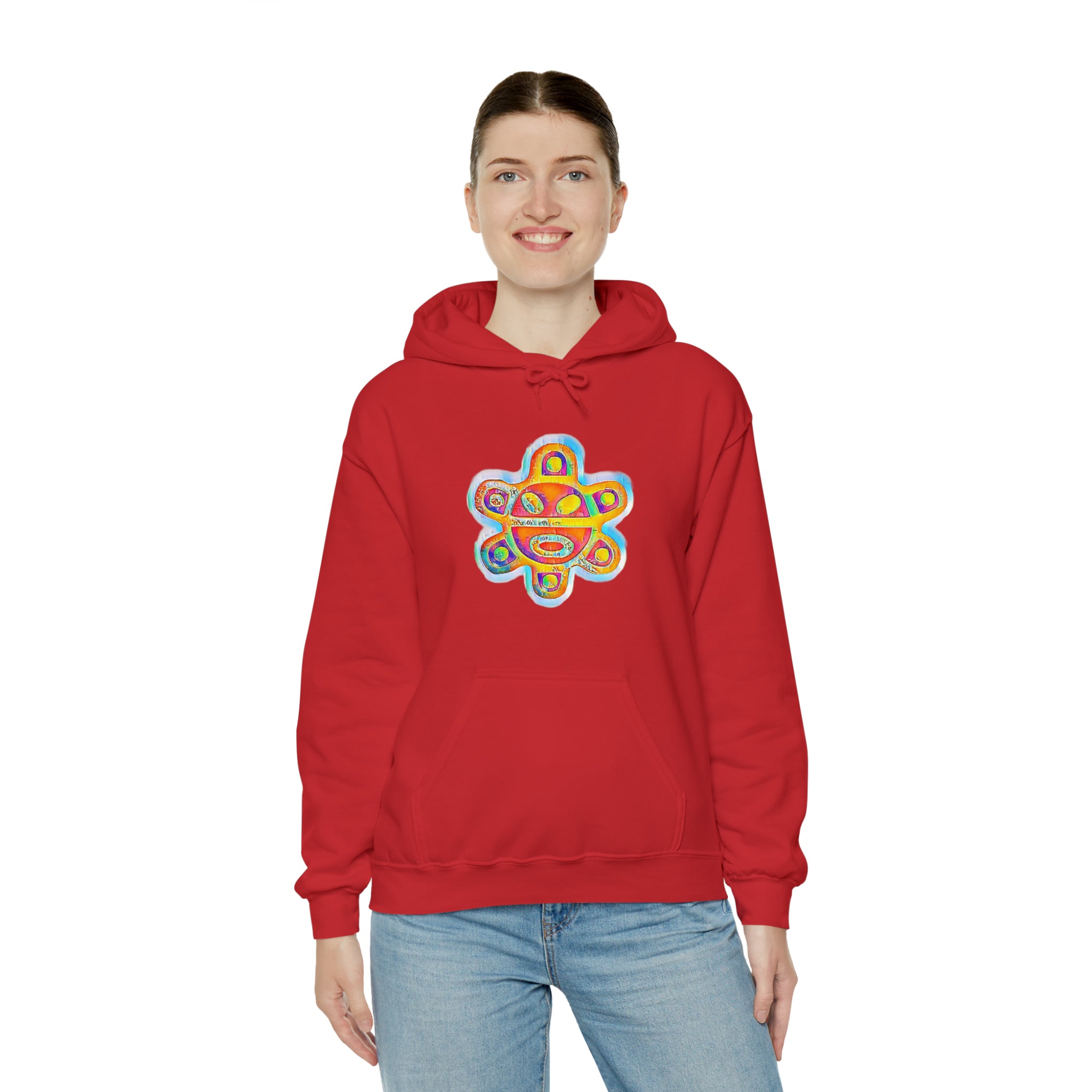 Taino Sun Unisex Heavy Blend™ Hooded Sweatshirt