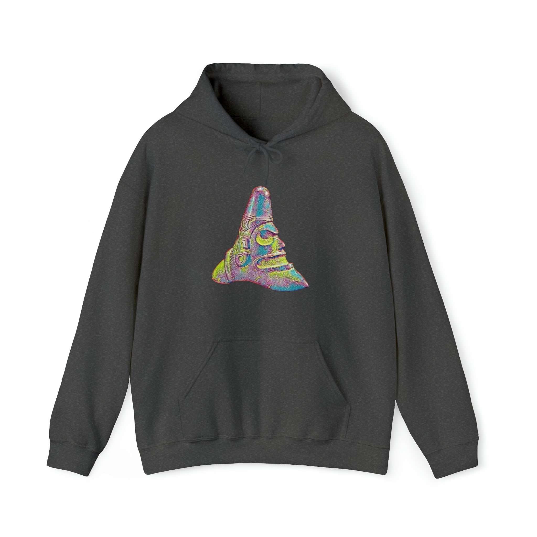 Taino Trigonolito Unisex Heavy Blend™ Hooded Sweatshirt