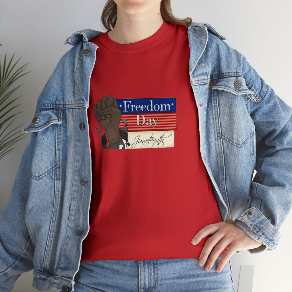 Juneteenth Freedom Day 2 Unisex Heavy Cotton Tee