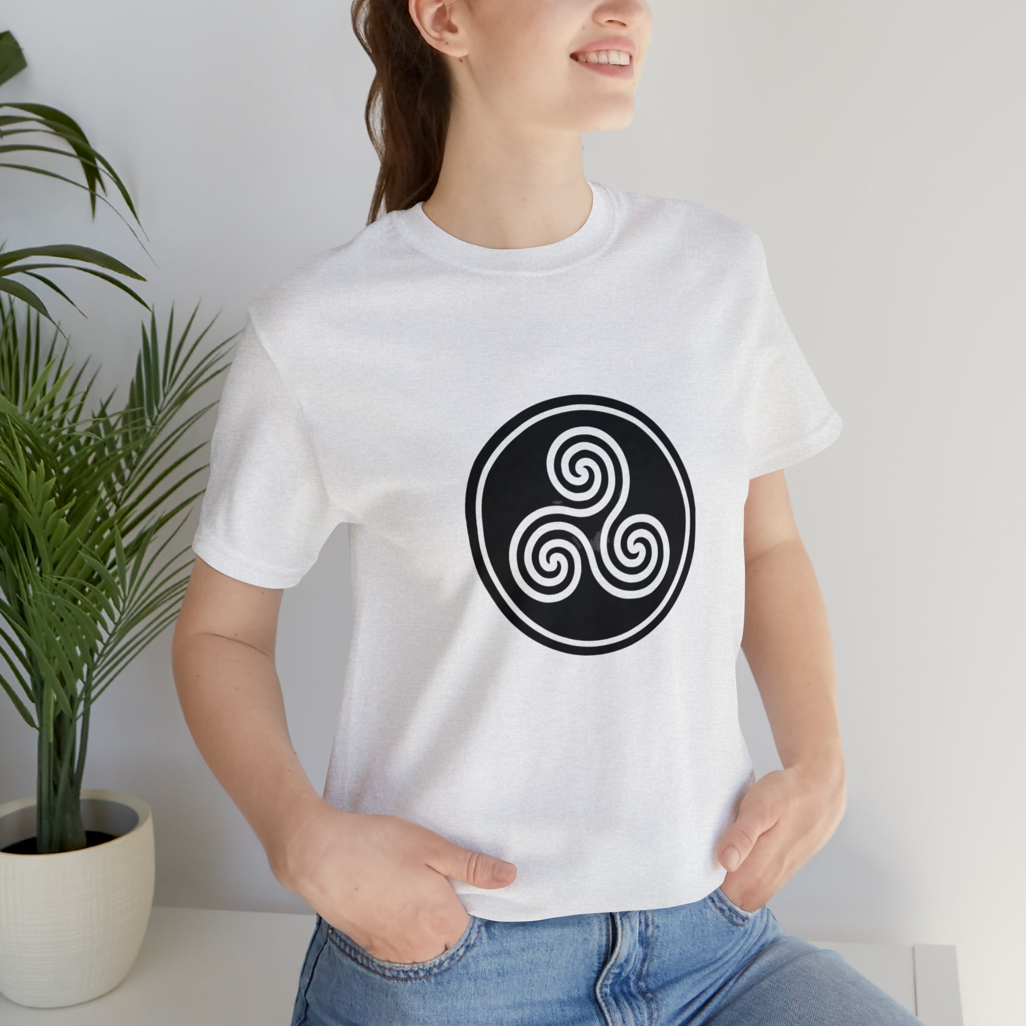 Taino Hurricane Symbol Unisex Jersey Short Sleeve Tee