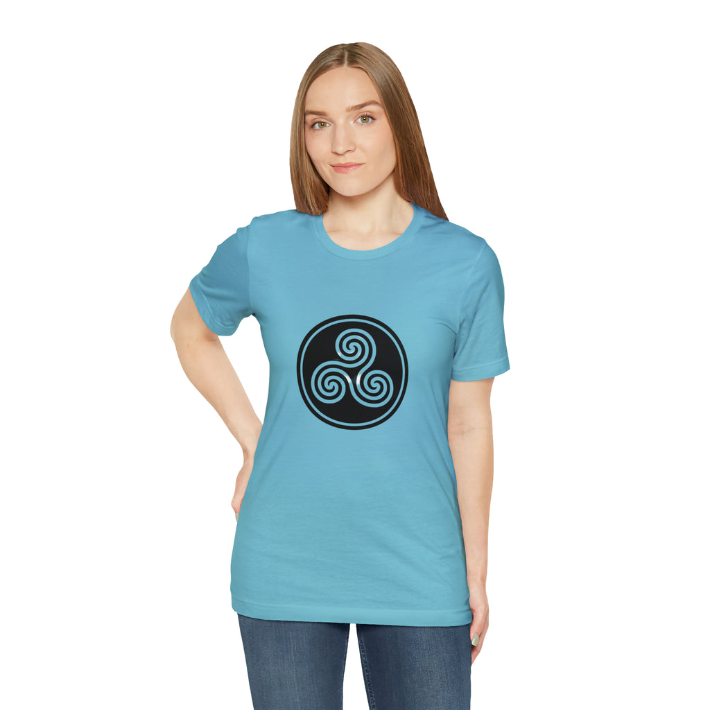 Taino Hurricane Symbol Unisex Jersey Short Sleeve Tee