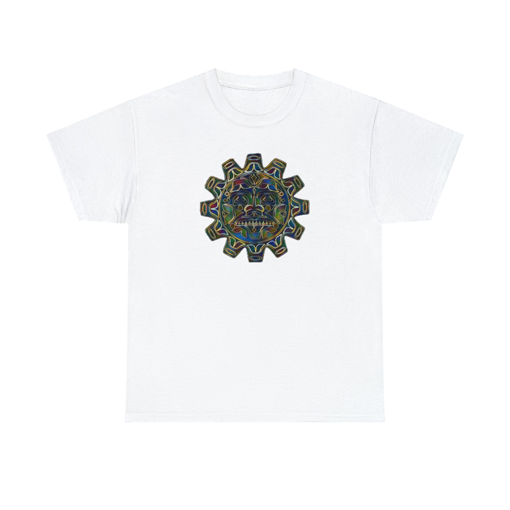 Taino Symbolism Unisex Heavy Cotton Tee