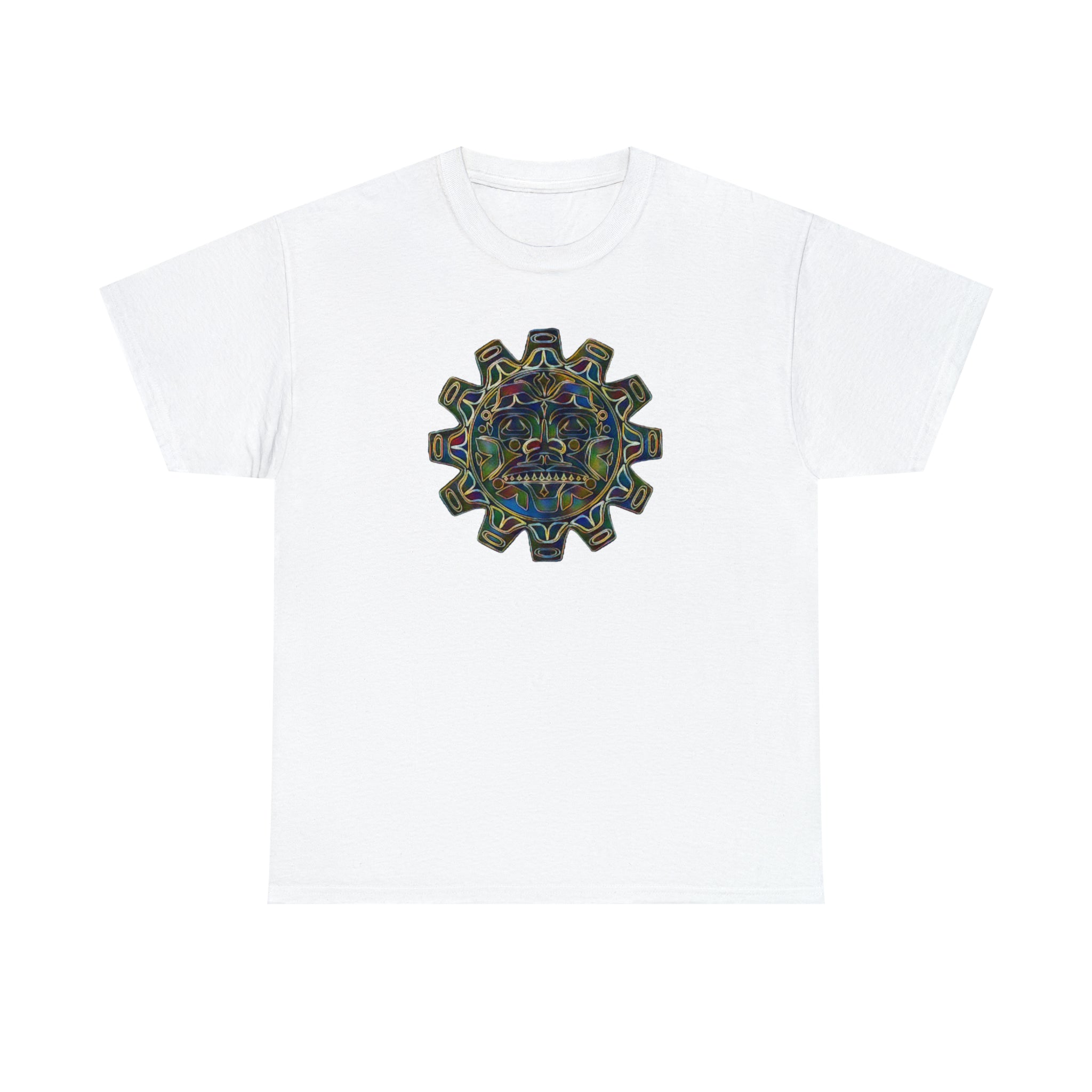 Taino Symbolism Unisex Heavy Cotton Tee