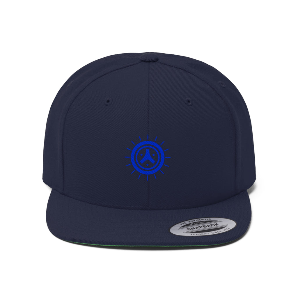 Tribal Inspired Unisex Flat Bill Hat