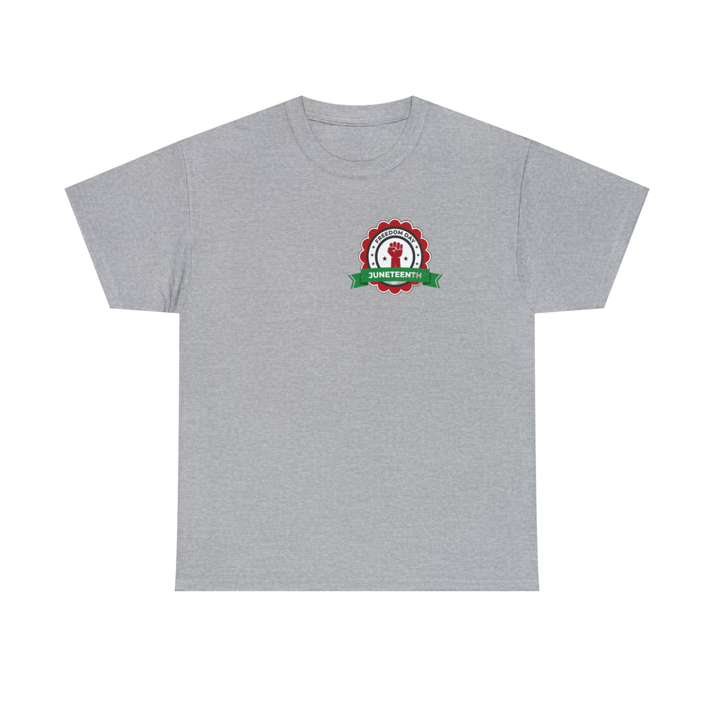 Juneteenth Freedom Day Unisex Heavy Cotton Tee