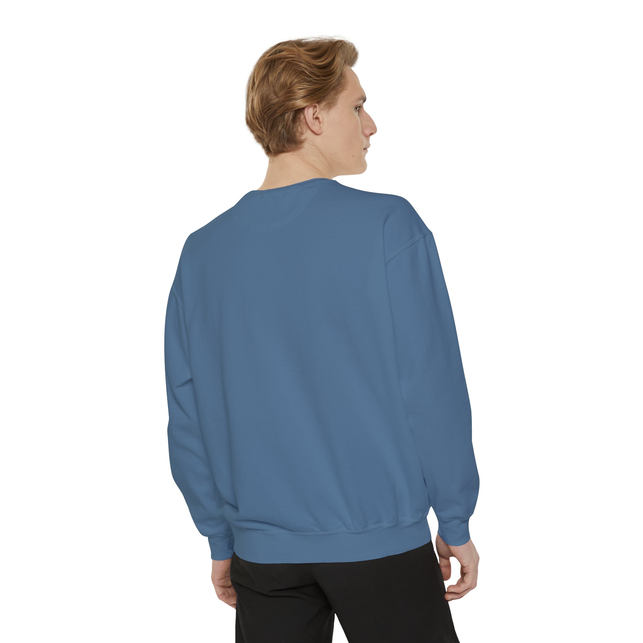 Taino Spirit Wear Symbols Unisex Garment-Dyed Sweatshirt
