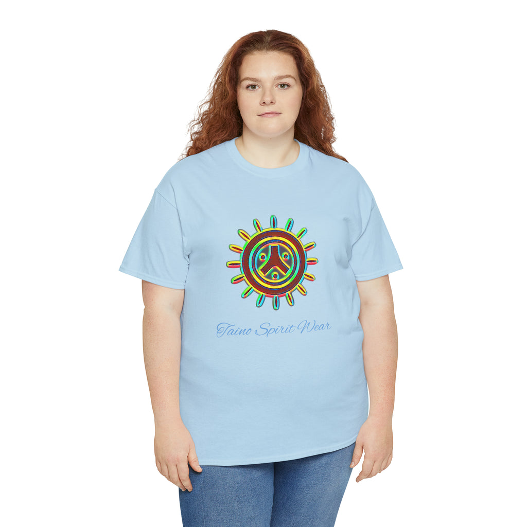 Taino Symbolism Unisex Heavy Cotton Tee