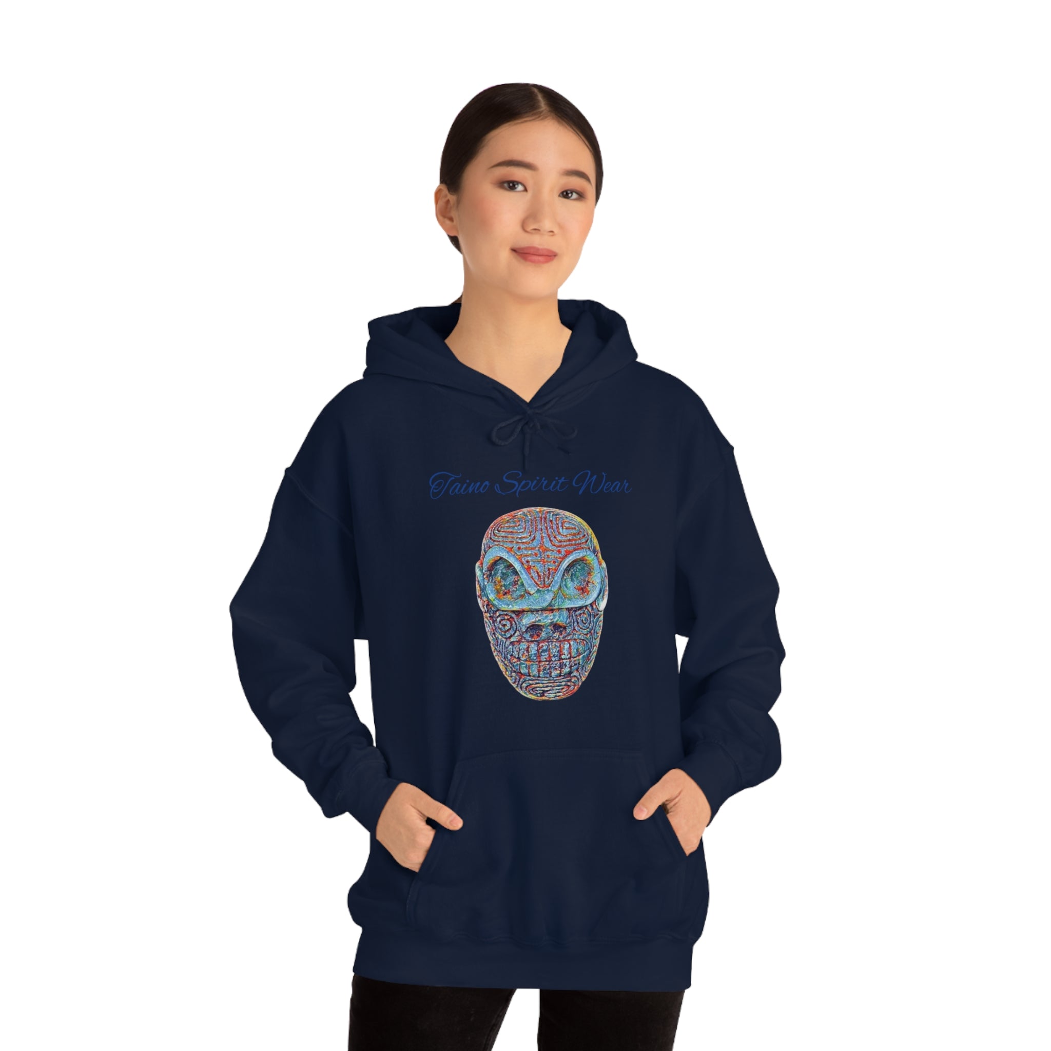 Taino Artifact Unisex Heavy Blend™ Hooded Sweatshirt