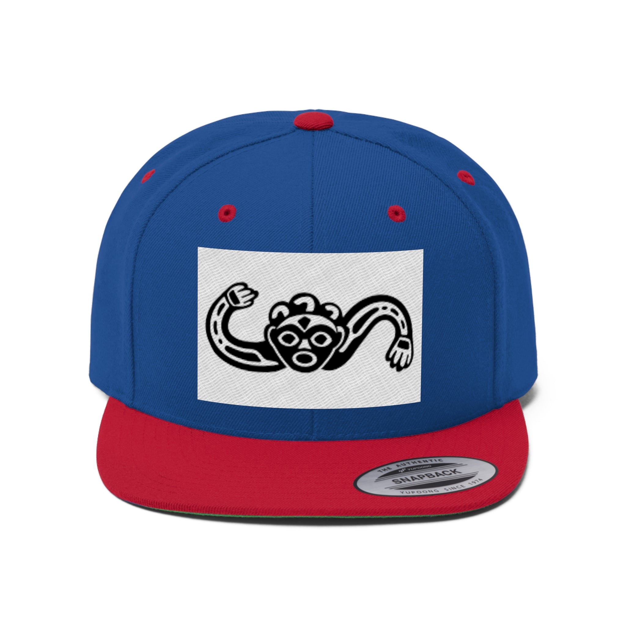 Taino Juracan (Hurricane) Unisex Flat Bill Hat