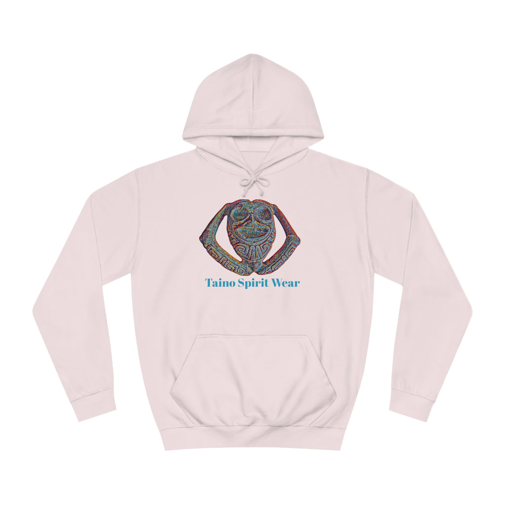 Taino Spirit Wear Symbolism Unisex College Hoodie