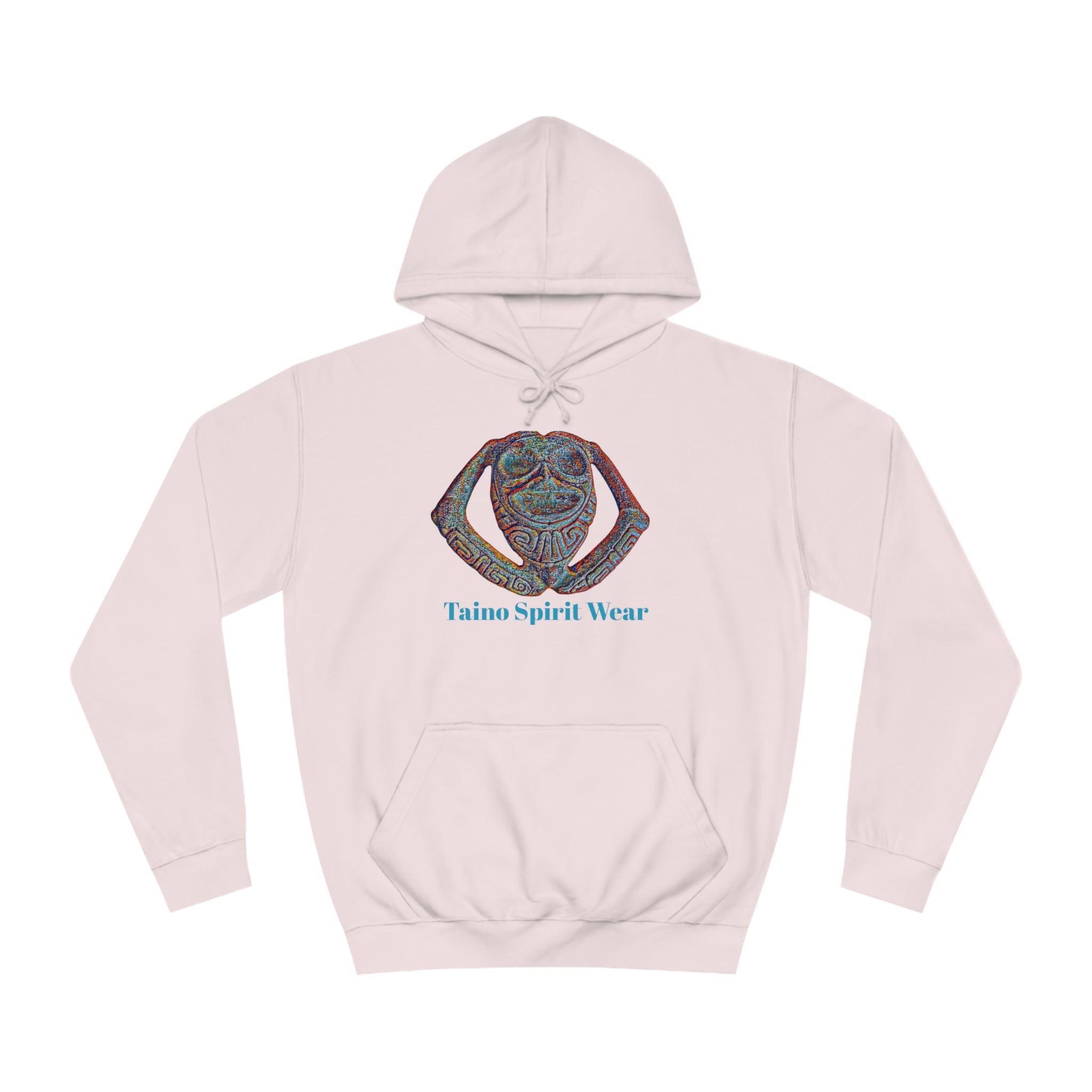 Taino Spirit Wear Symbolism Unisex College Hoodie